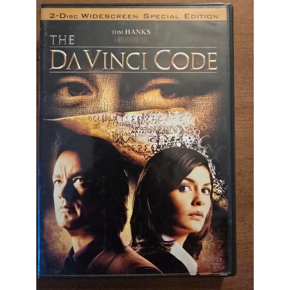 The DaVinci‎ Code DVD, Special Edition, Tom Hanks, Excellent Condition